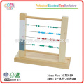 montessori material toys Colored Bead Chains Rack